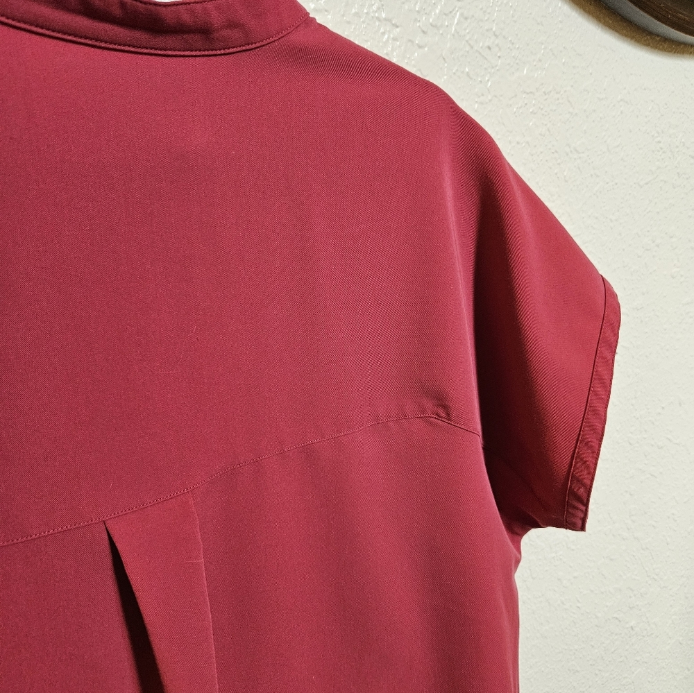 Women's Orchid Pink, M, Tunic Scrub Top From Mandala, Scrubs - Picture 4 of 4